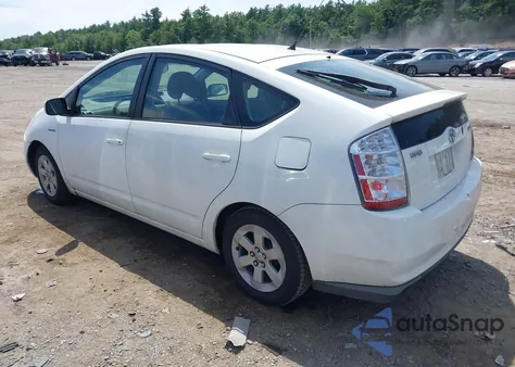2008 Toyota Prius z USA, uszkodzony, nr VIN JTDKB20U883417331